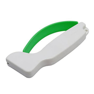 Small Pocket Knife Sharpener ABS Material For Chef Knife Sharpening Kit