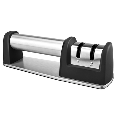 Handheld Kitchen Knife Sharpener , Ceramic Whetstone Knife Sharpener For Chief