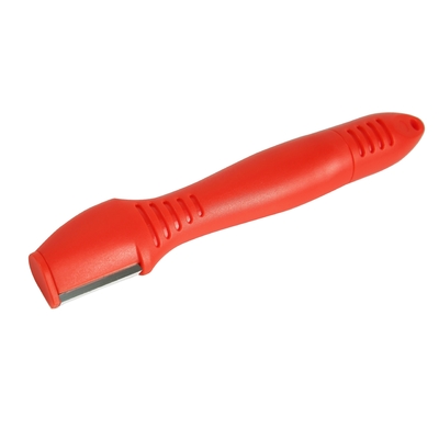 Mini Hand Held Skate Sharpener , ABS Plastic Tungsten Blade Kitchen Knife Sharpener