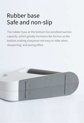Ps Plastic Handle Promotional Kitchen Cookware From China Knife Sharpener for serrated blades With Tungsten Steel Blade
