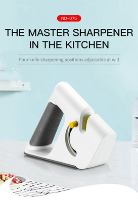 Ps Plastic Handle Promotional Kitchen Cookware From China Knife Sharpener for serrated blades With Tungsten Steel Blade