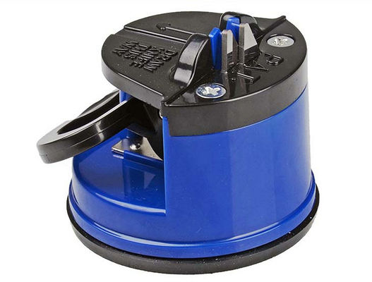 Χειρωνακτικό φορητό Sharpener μαχαιριών, Sharpener μαχαιριών φλυτζανιών αναρρόφησης για τον εγχώριο αρχιμάγειρα