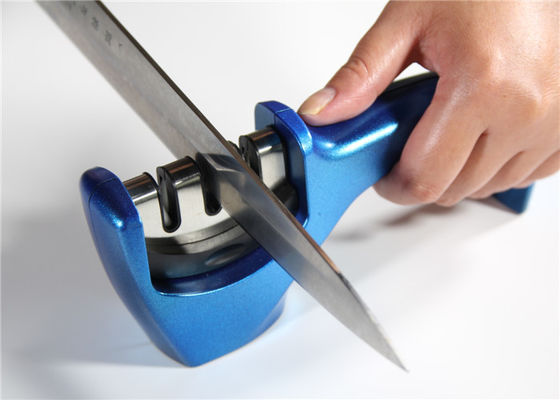 Επαγγελματικό Sharpener μαχαιριών κουζινών, Sharpener μαχαιριών ροδών διαμαντιών ABS