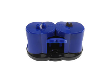 Two Heart Shaped Suction Cup Knife Sharpener With Tungsten Steel And Ceramic Rod Material