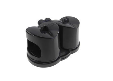 Two Heart Shaped Suction Cup Knife Sharpener With Tungsten Steel And Ceramic Rod Material